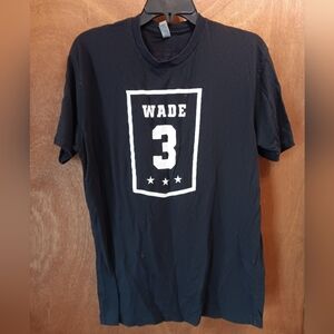 Next Level Apparel Black Graphic Tee